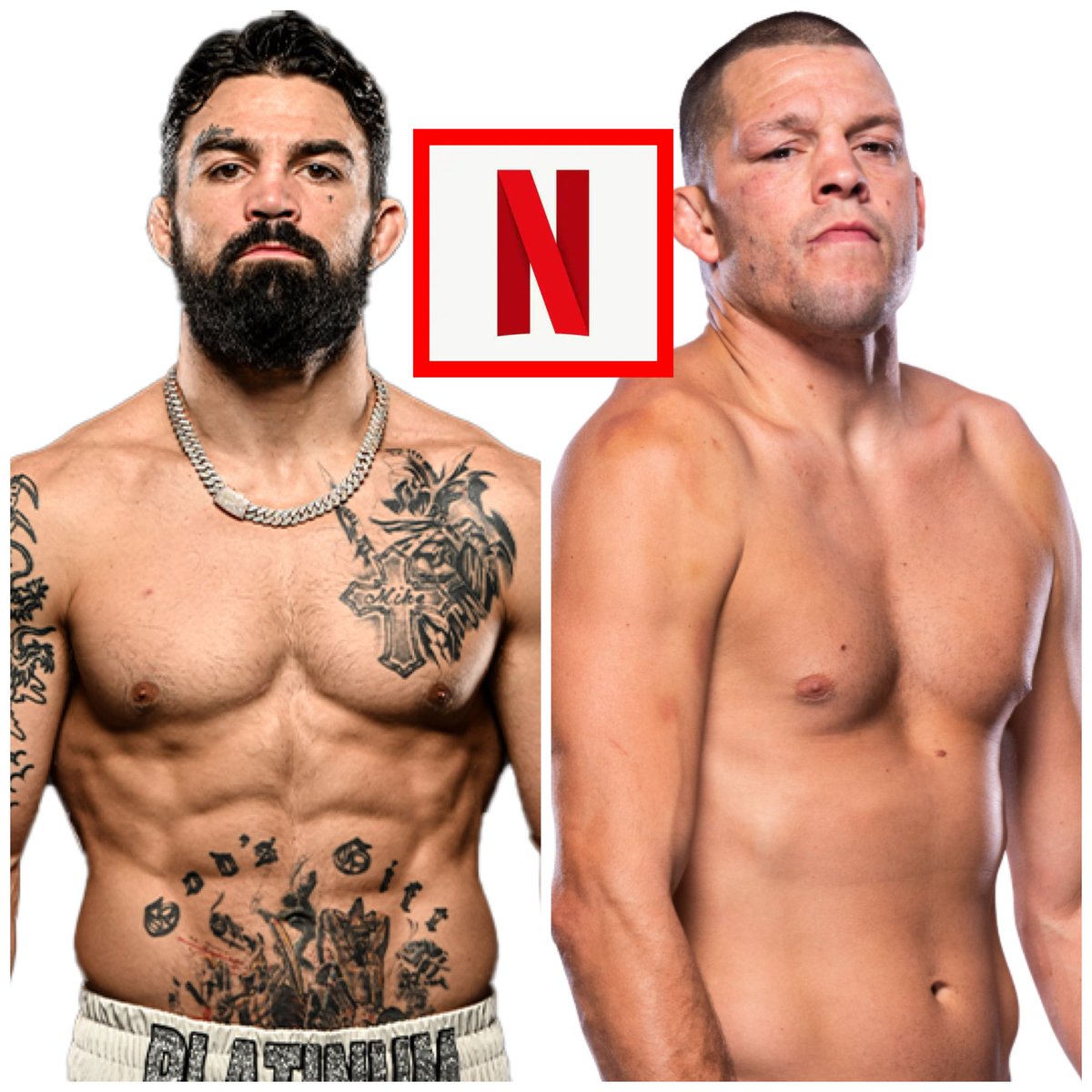 NizalNation's tweet image. 🚨 الأسطورة نيت دياز يعود لمواجهة مقاتل بي كيه إف سي مايك بيري يوم 16 مايو، حصريًا على نتفليكس!

#MMA #NateDiaz #MikePerry