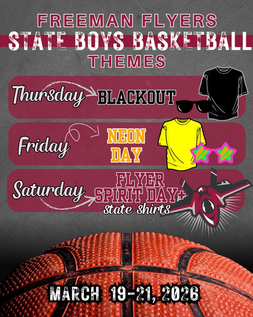 Freeman Flyers tweet media