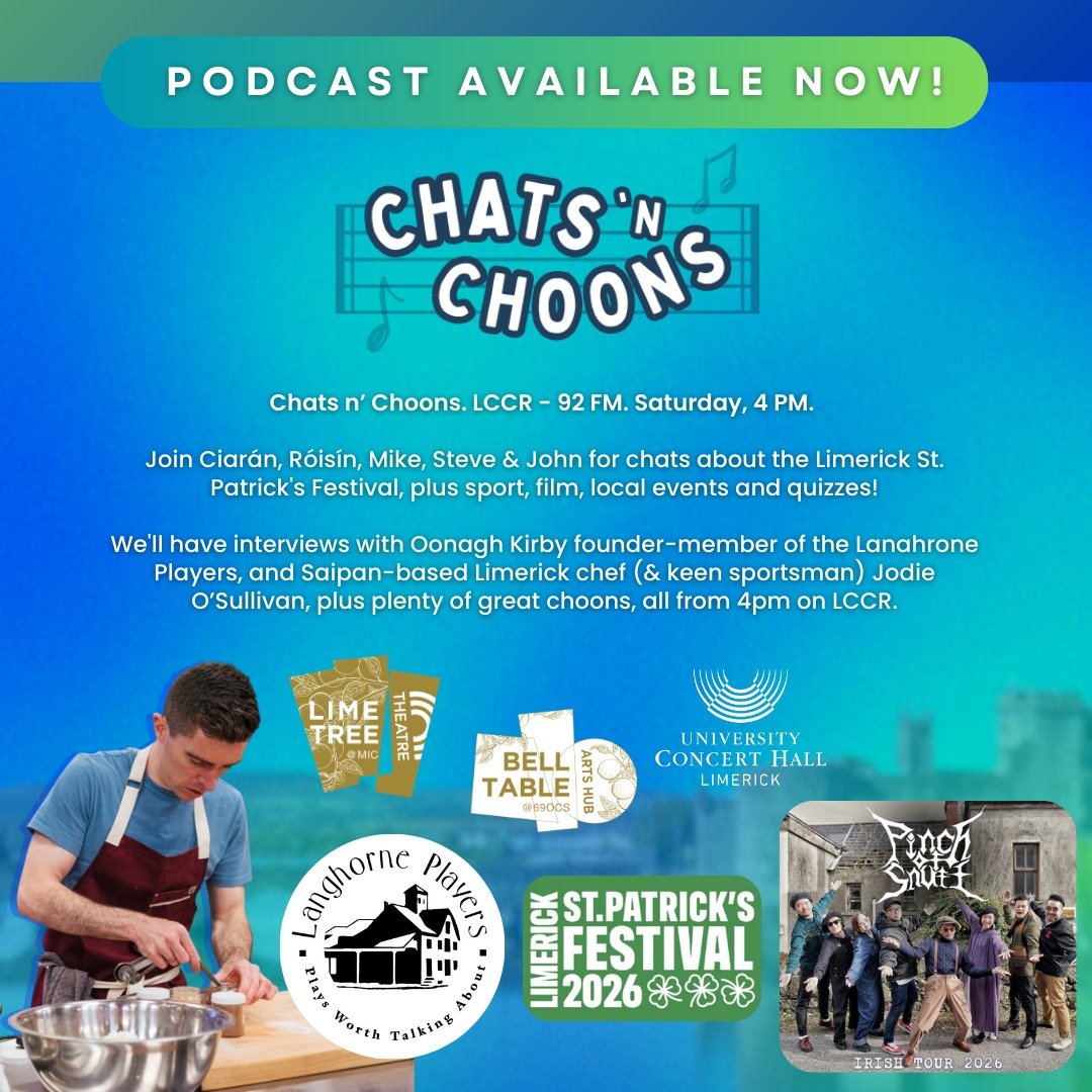 Gael Force Luimní & Chats n' Choons tweet media