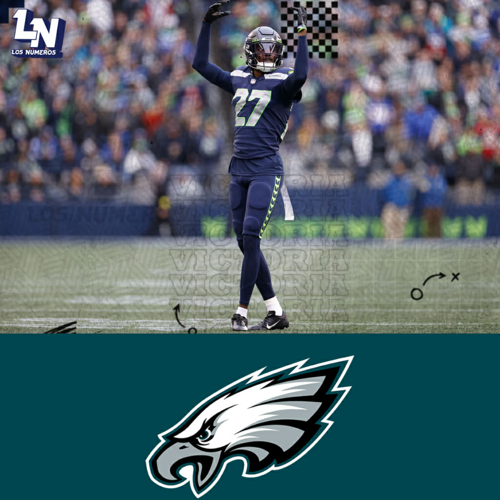 Lo5_Num3ro5's tweet photo. LOS EAGLES FIRMAN A TARIQ WOOLEN 🦅 🟢

Los Philadelphia Eagles firman al CB Tariq Woolen por 1 año y $15 millones de dólares. 

#philadelphiaeagles #tariqwoolen #FreeAgency https://t.co/Hetg19UxsK