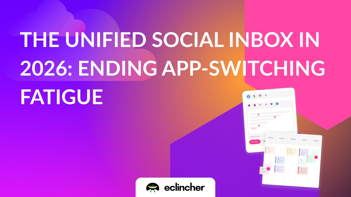 eclincher's tweet image. Managing 100+ franchise locations without chaos? 🌀

A unified inbox can save time, boost engagement, and improve ROI.

Read how franchises scale efficiently 👉 eclincher.com/articles/unifi… 

#FranchiseMarketing #SocialMediaTips #CustomerEngagement #MarketingOps