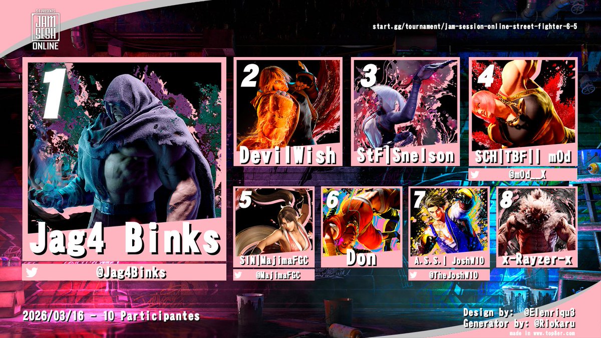 Strike Fierce FGC tweet media