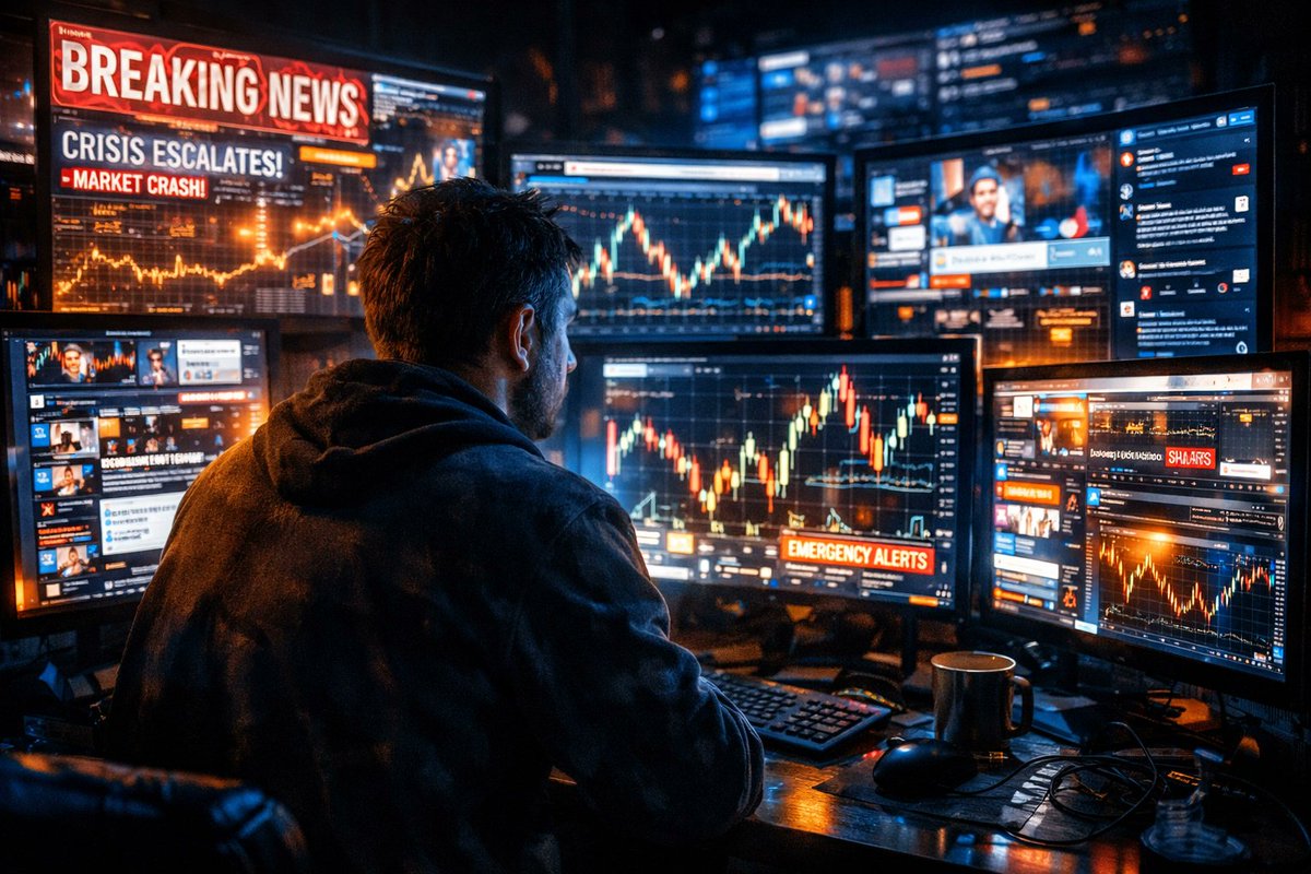 VidaSemCensura's tweet photo. Estamos vivendo uma época estranha. Nunca tivemos tanta tecnologia, tanta informação e tanto acesso ao mundo. Mas ao mesmo tempo:
• mais polarização
• mais ansiedade
• mais sensação de caos.
Talvez o problema não seja falta de informação. Talvez seja excesso dela. https://t.co/eNjyumSWVN