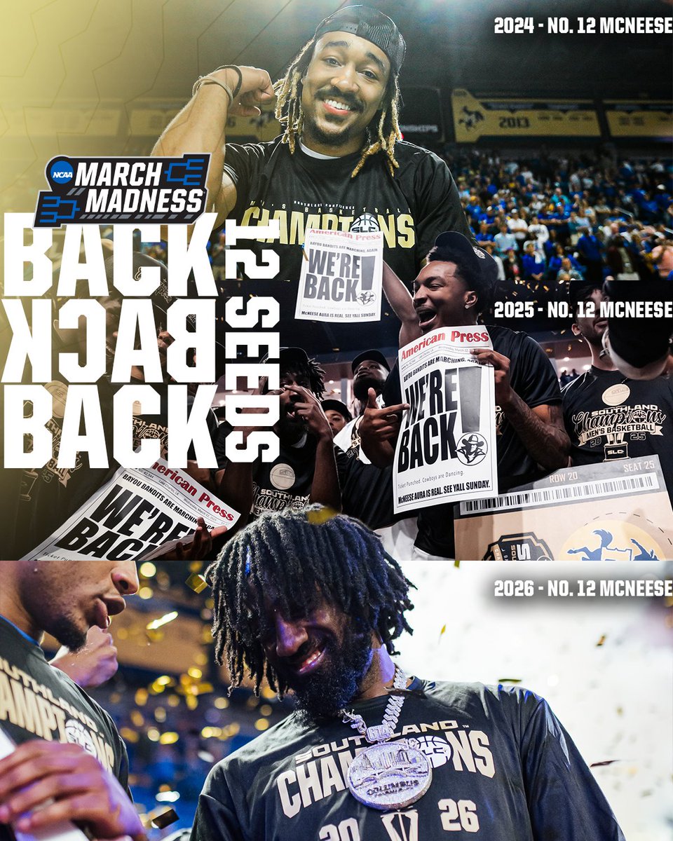 Southland Conference tweet media