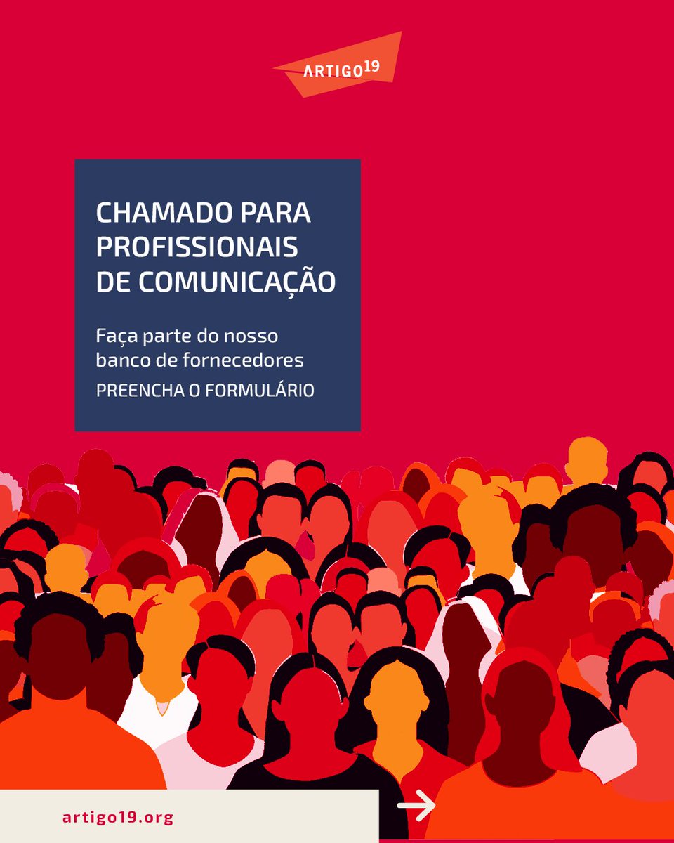 ARTIGO 19 Brasil e América do Sul tweet media