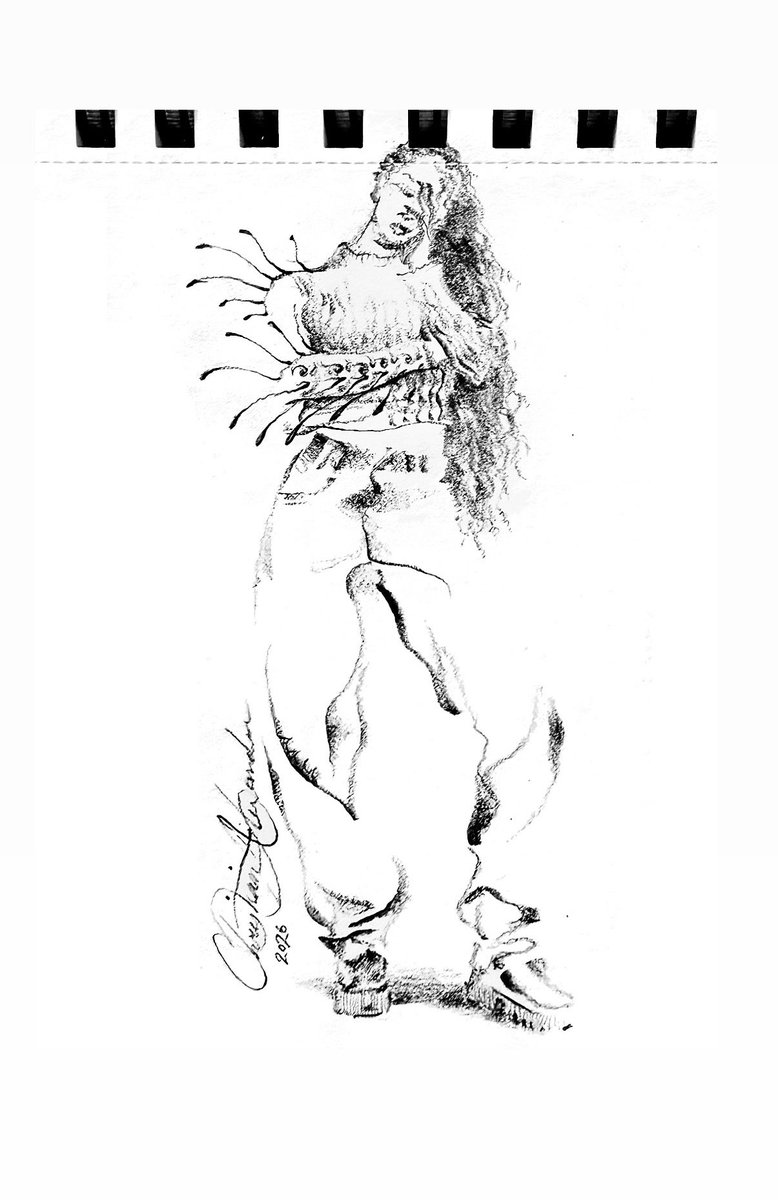 どすん tweet media