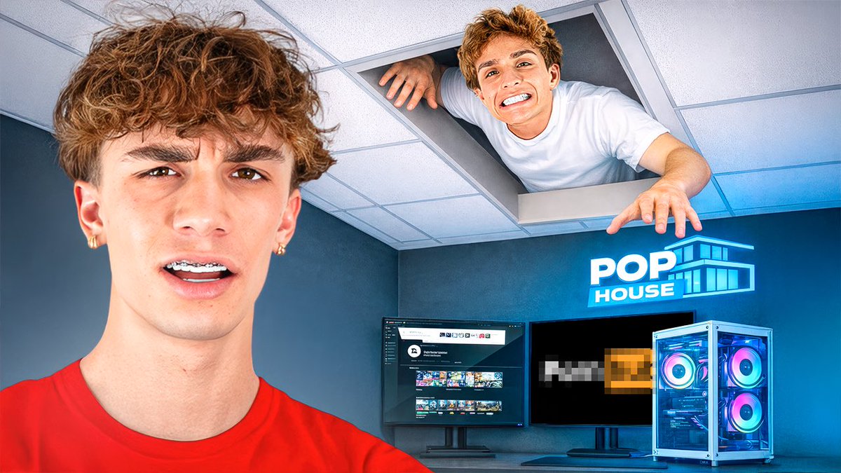 Pop House tweet media