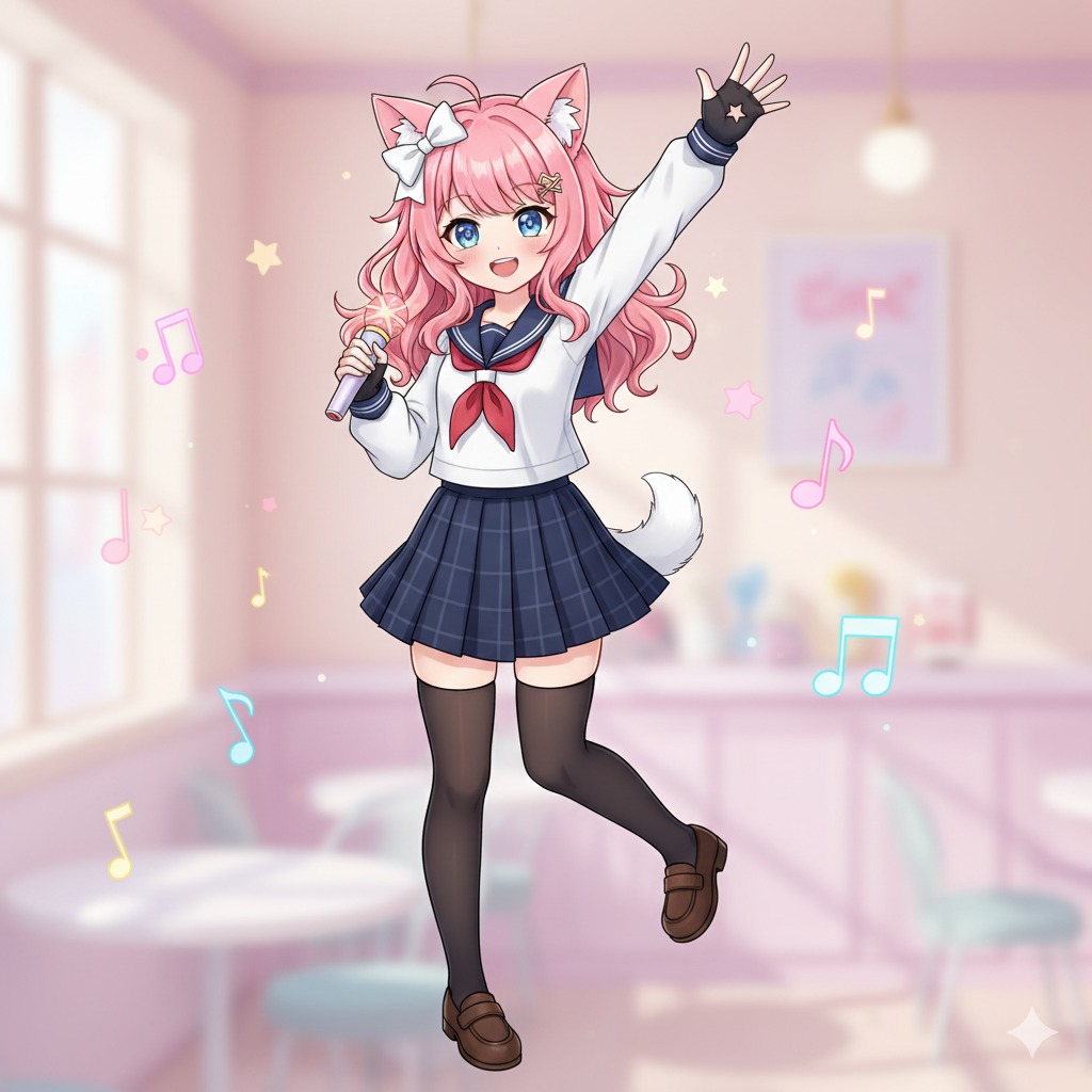 uyrdctst's tweet photo. Warning: extreme cuteness and questionable gaming skills ahead, Enter the stream if you dare.   (C.O)
.
#VTuber #AnimeGirl #CatGirl #Kawaii #TwitchStreamer #TwitchLive #GamingStream  #VTuberCommunity #AnimeAesthetic #CuteStreamer #StreamerLife #TwitchVTuber https://t.co/yzRdWMl79F