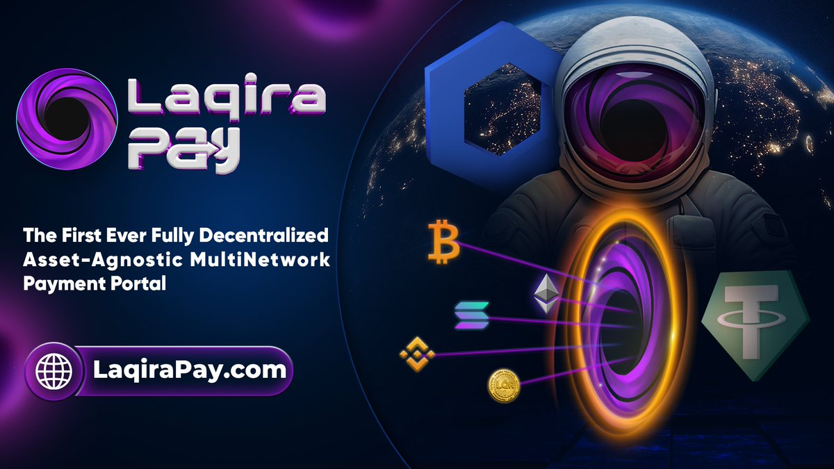 Laqira Protocol tweet media