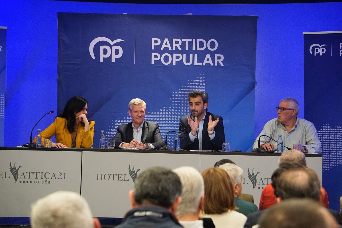 PP Provincia Coruña tweet media