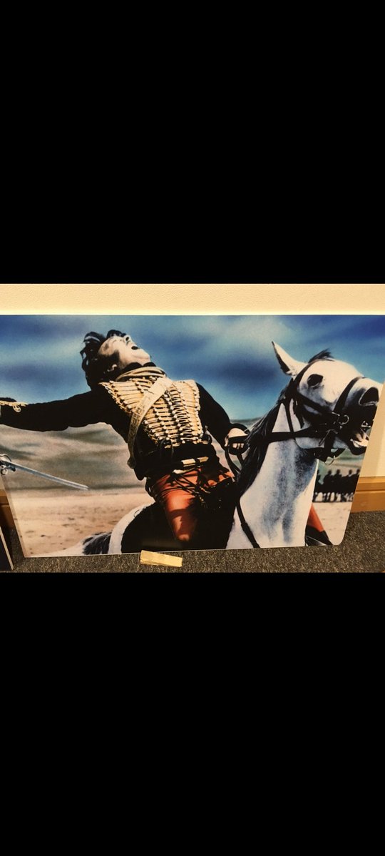 paulb6762's tweet photo. @EightiesTimeM Adam Ant's jacket on the 'Kings Of the Wild Frontier' album was originally worn by actor David Hemmings in the film 'The Charge Of The Light Brigade' in 1968 #factfans
#80stm https://t.co/fPzy1MsiKx