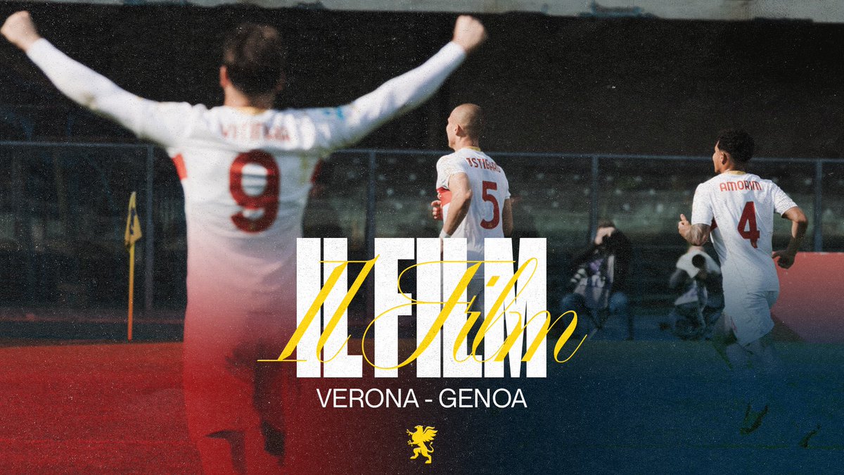 Genoa CFC tweet media