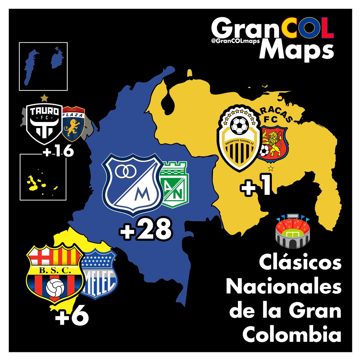 GranCOL Maps tweet media