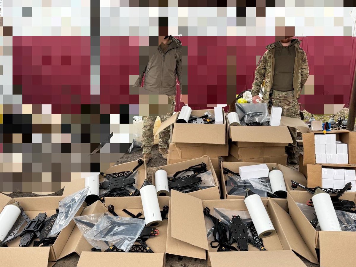 Ukraine Aid Operations 🇺🇦 tweet media