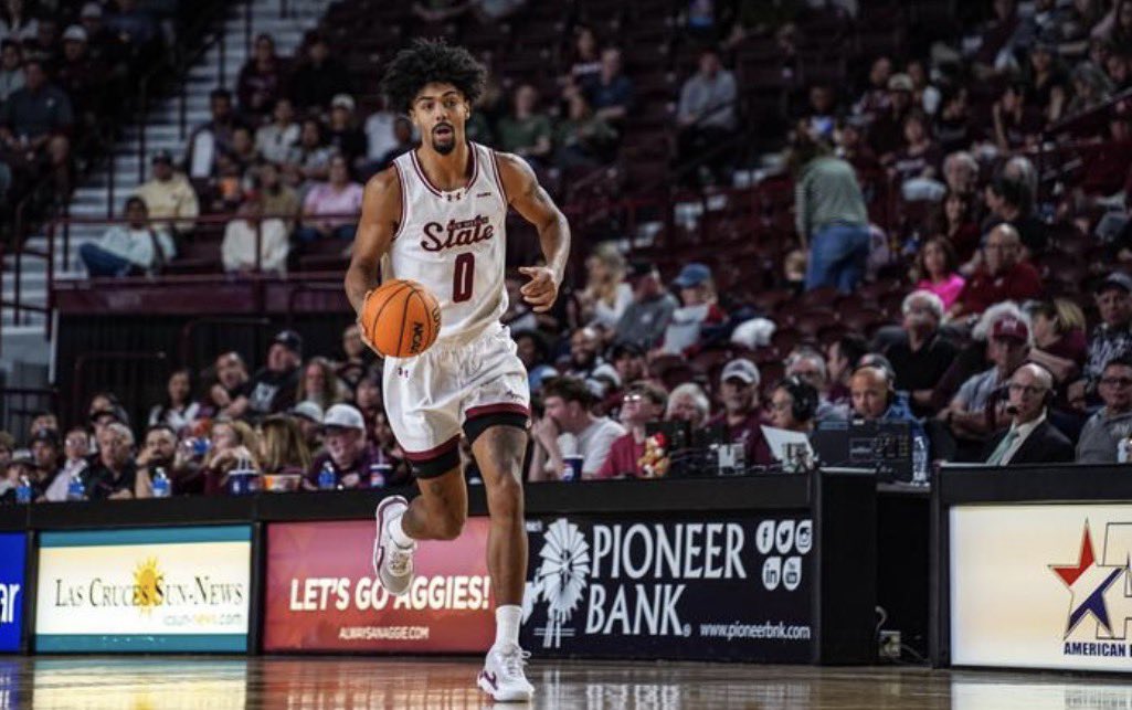 New Mexico State Men’s Basketball News tweet media