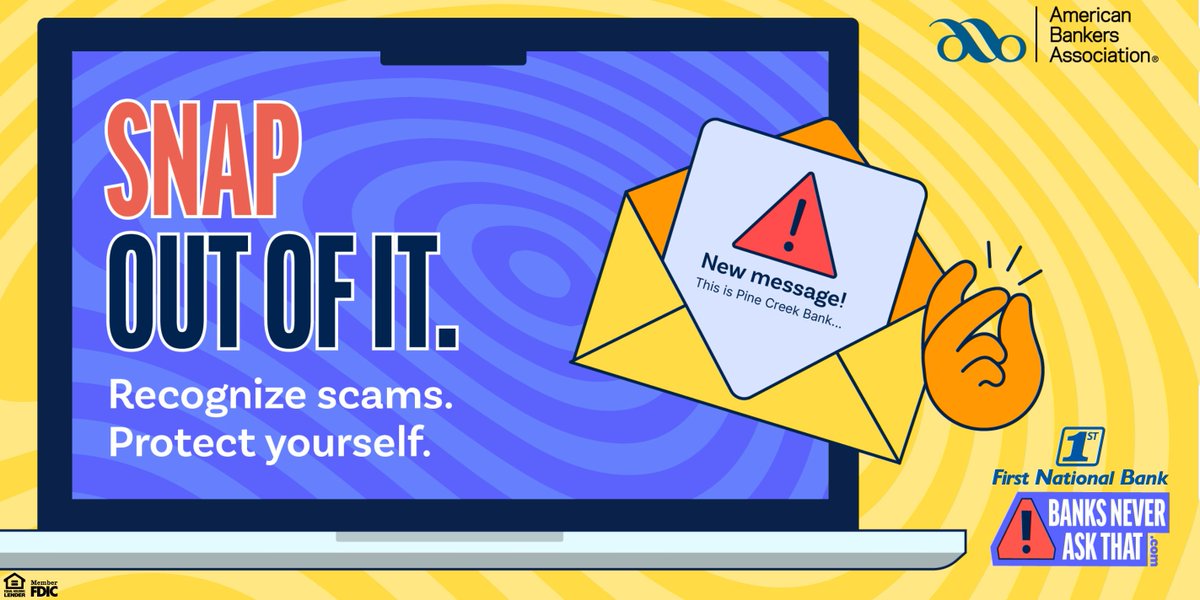 First National Bank tweet media