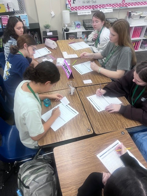 McCullough Junior High, Conroe ISD tweet media