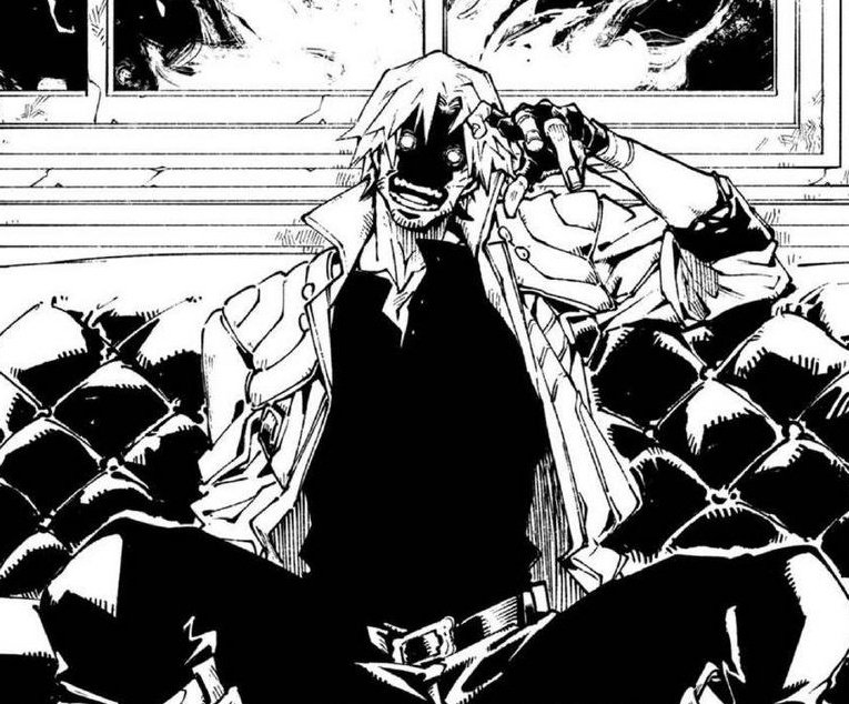 JACKPOTSH0T's tweet photo. 𝘿𝙚𝙫𝙞𝙡 𝙎𝙬𝙤𝙧𝙙 𝘿𝙖𝙣𝙩𝙚 would materialize next to him, the tip of the sword landing against the wooden floorboards with a heavy thump.

❝ Y'know... I still owe you 𝙎𝙊𝙈𝙀 lessons, that're looooong overdue, 'dear nephew'. ❞ https://t.co/7Cbt1XATFF
