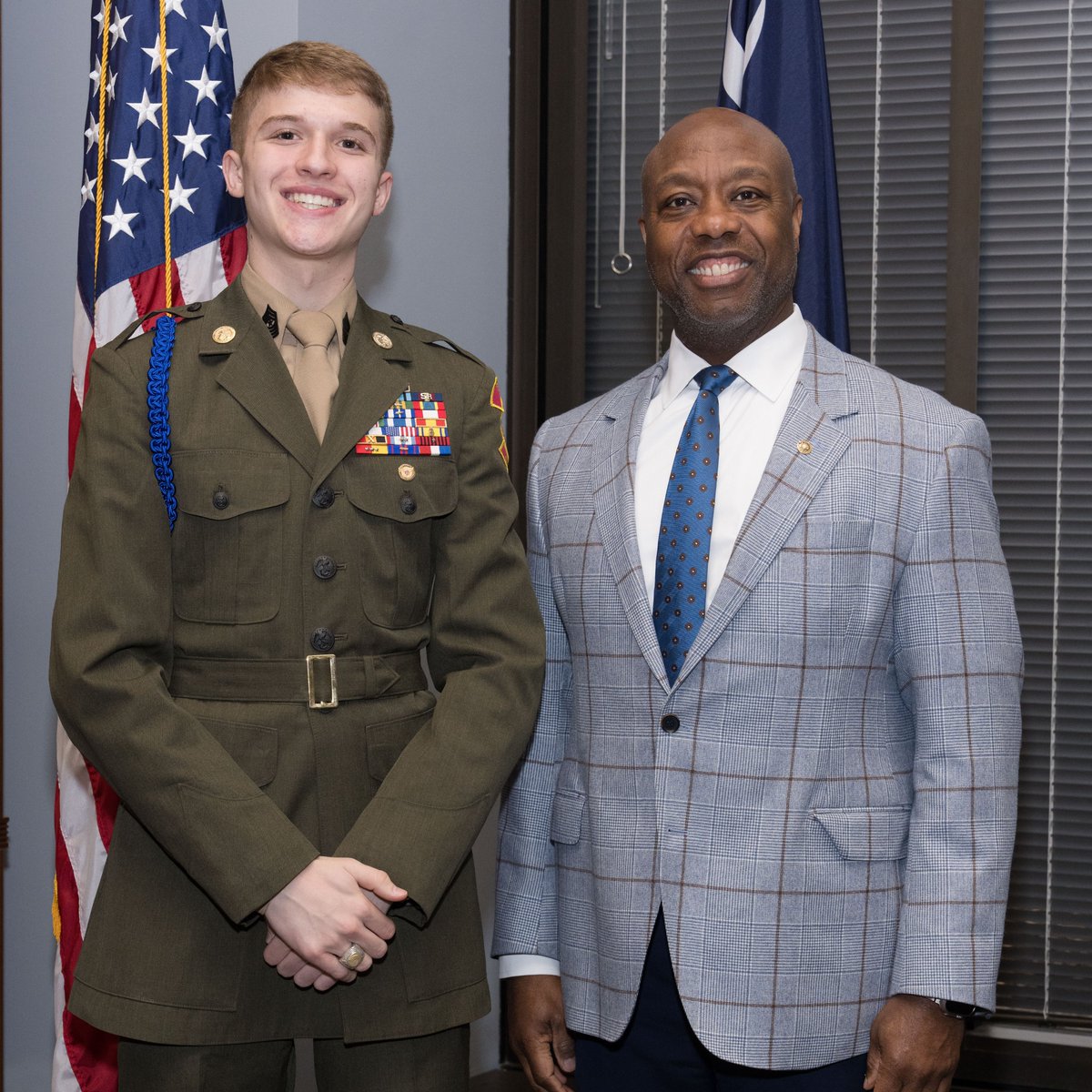 Senator Tim Scott tweet media