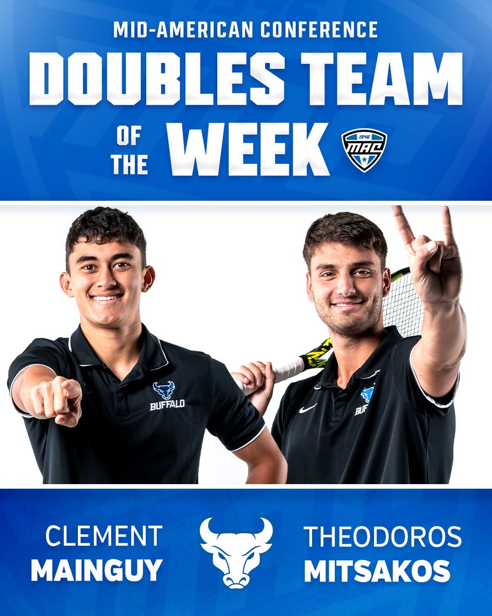 Buffalo Men’s Tennis tweet media