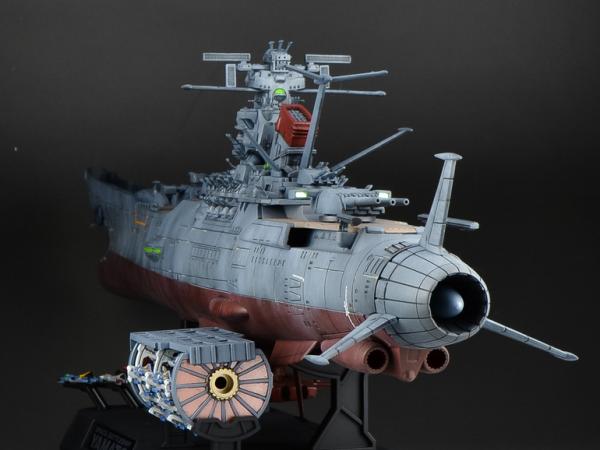 #斜め後ろはかっこいいかもしれない
やはりヤマトはこの角度がかっこいいですね☺️