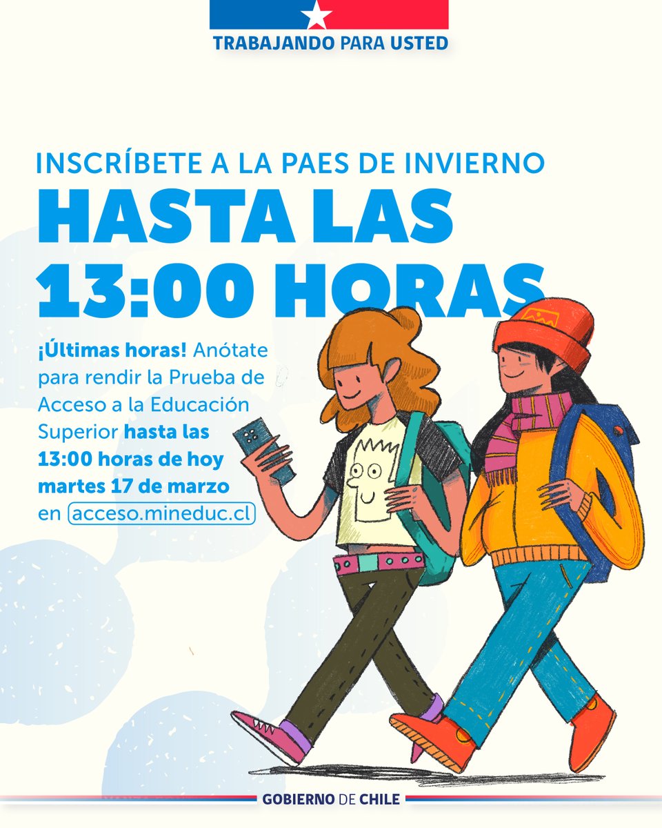 Subsecretaría de Educación Superior tweet media