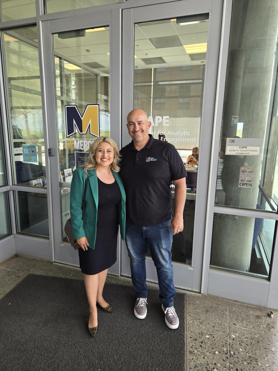 CAPE at UC Merced tweet media