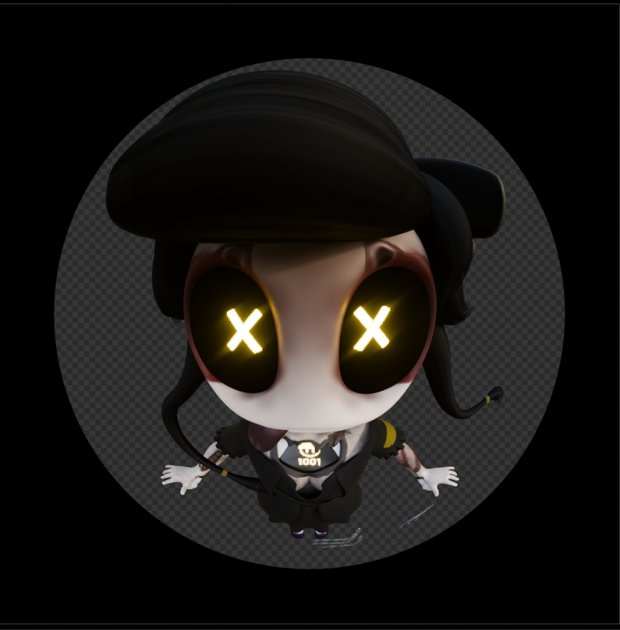 Zavra316's tweet photo. Okay, when Cyn model rig is completely ready, I plan to release it publicly (probably paid or not, idk exactly). Well, when I do, I'll certainly let you guys know #blender #murderdrones #Cyn https://t.co/GQOifQwI64