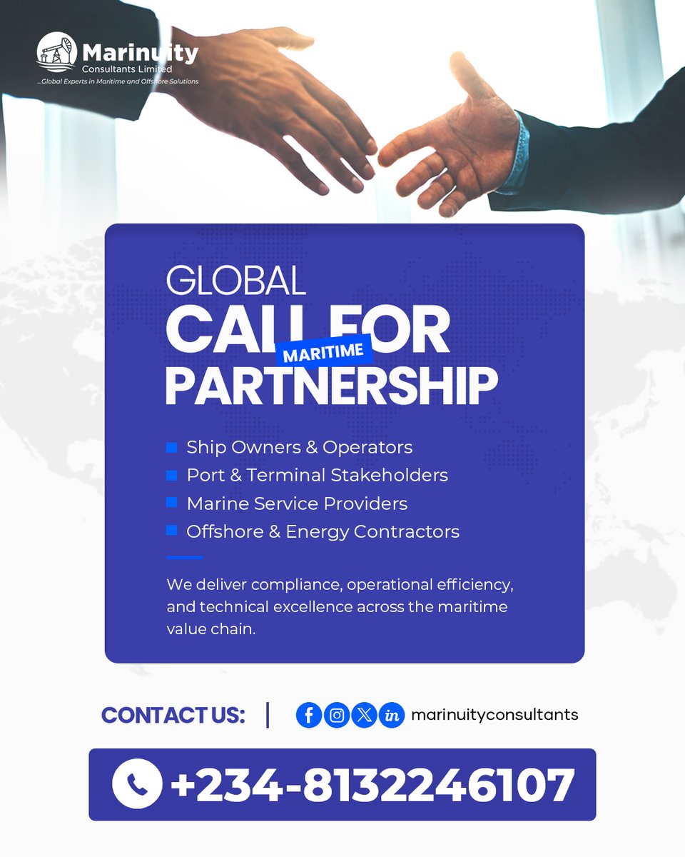 Marinuity Consultants Limited tweet media