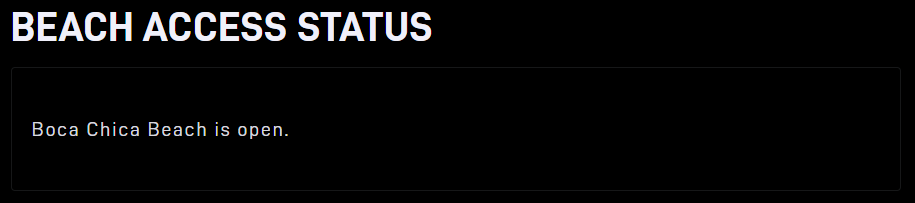 StarbaseTracking tweet media