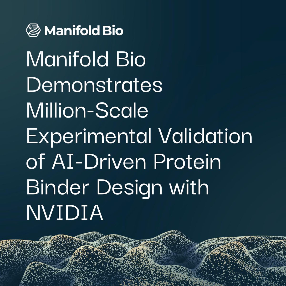 Manifold Bio tweet media