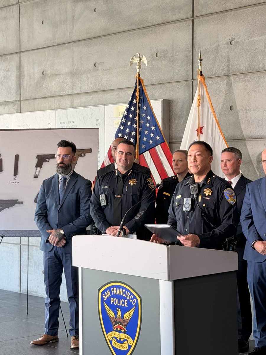 San Francisco Police tweet media