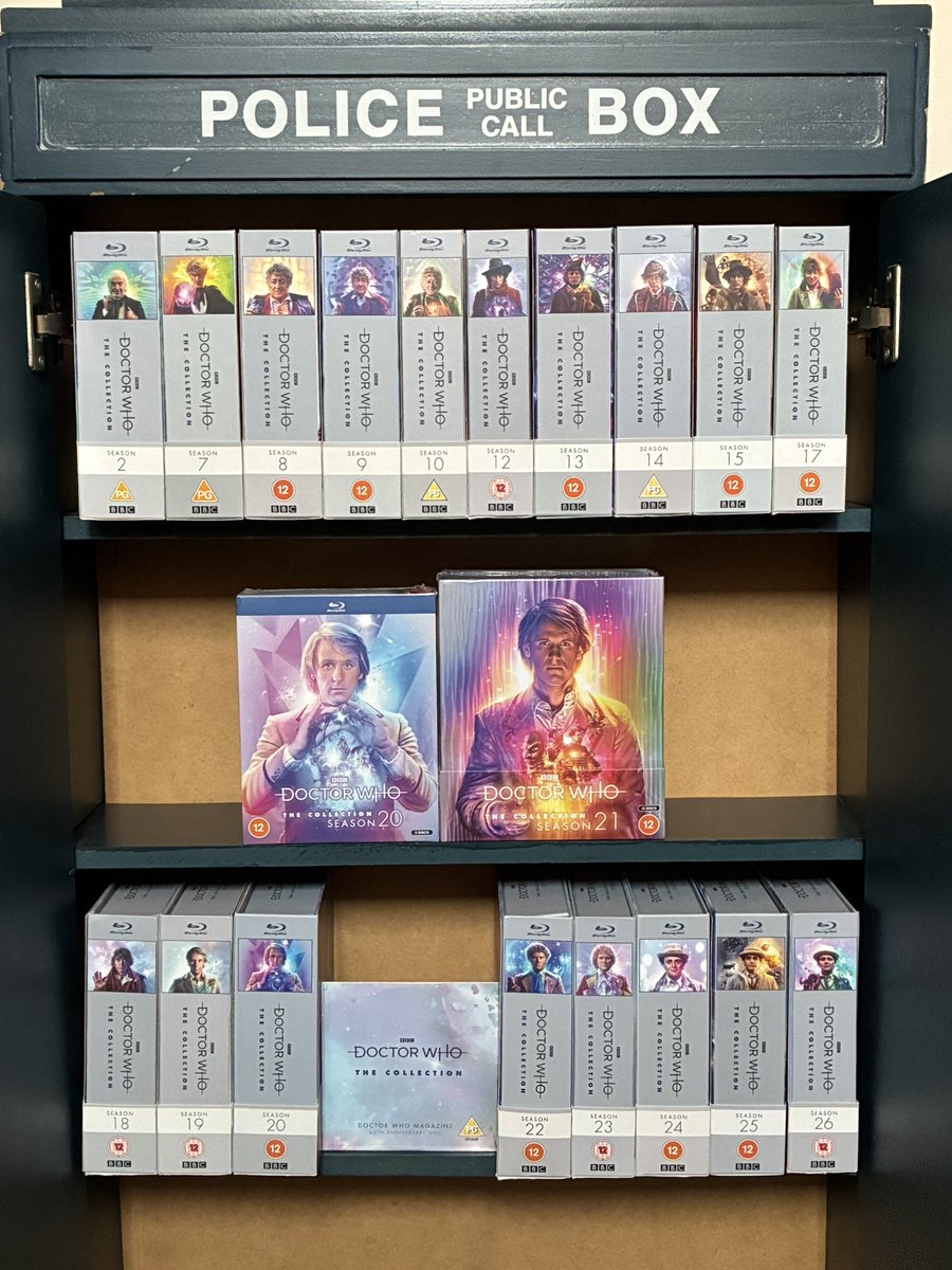 The Ginger Doctor Who tweet media