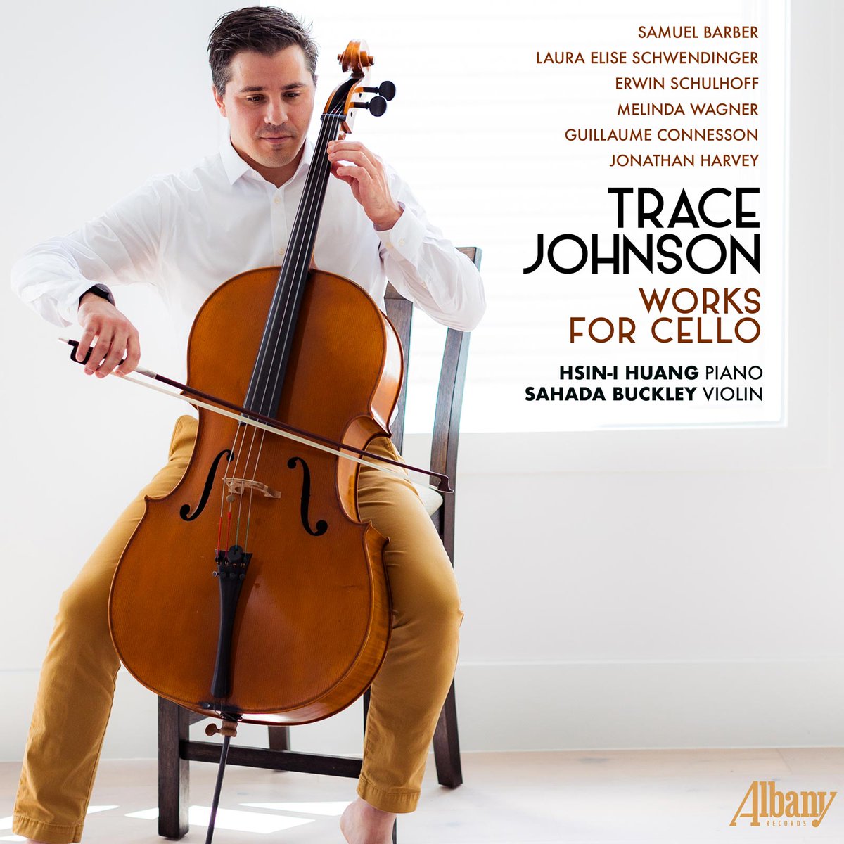 PARMARecordings's tweet image. "An extremely attentive chamber effort, Johnson’s delivery is unparalleled" – Take Effect Reviews on TRACE JOHNSON: WORKS FOR #CELLO from #AlbanyRecords. Read their full review of the #classicalmusic album here.
takeeffectreviews.com/february-2026-…