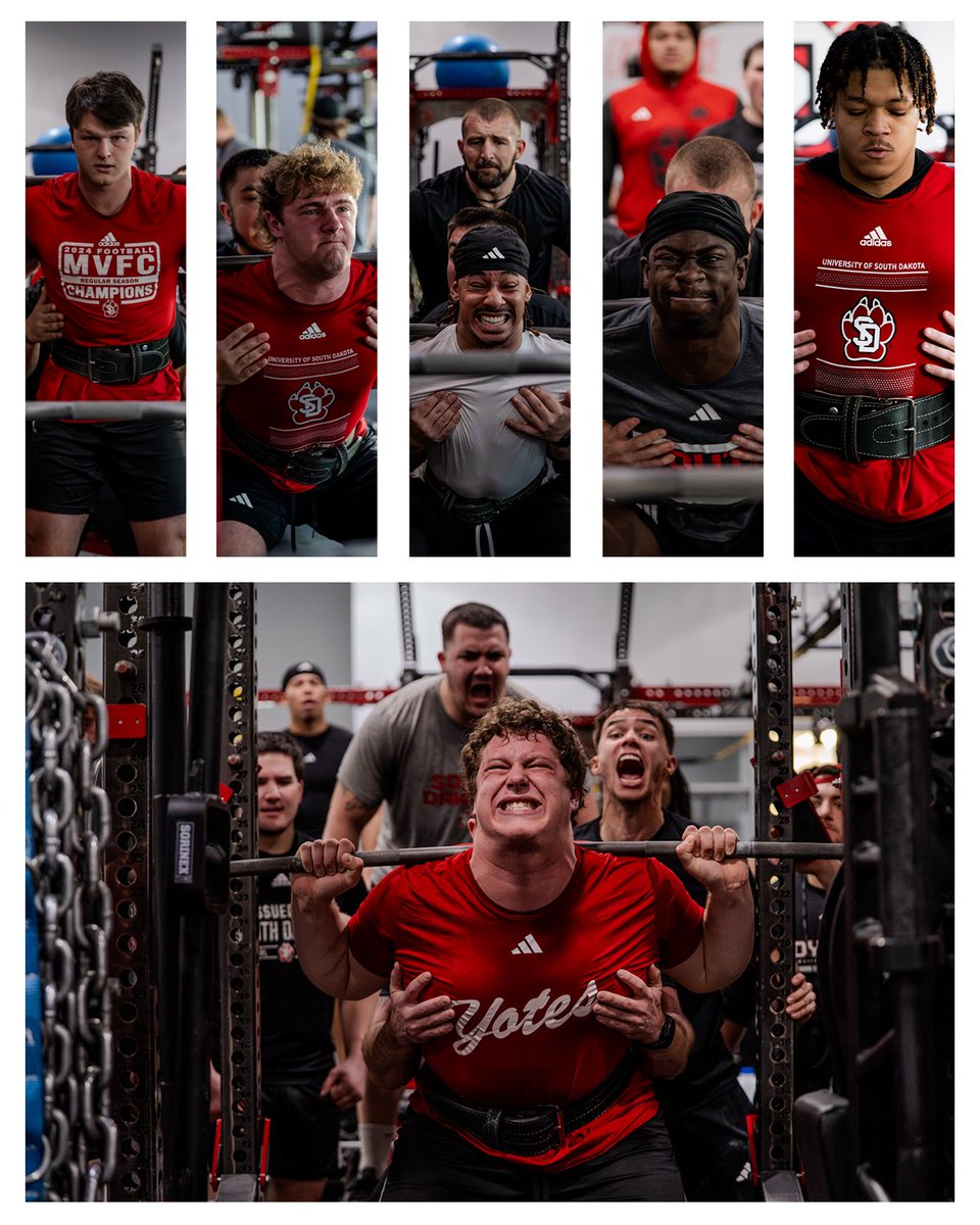 South Dakota Football tweet media