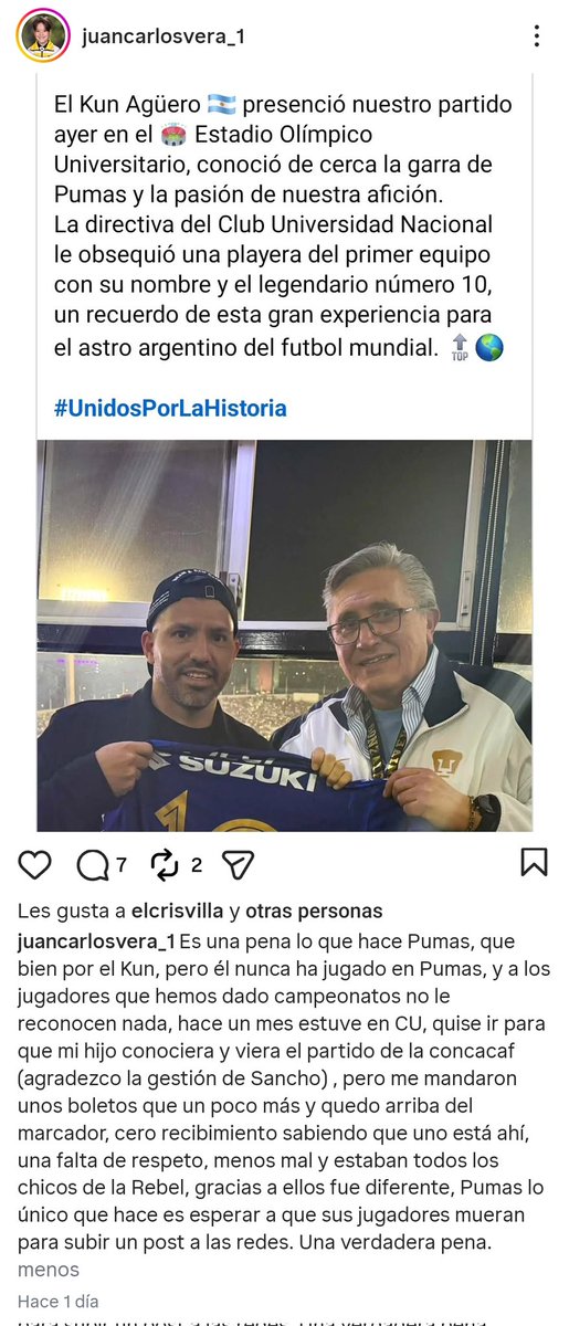Pumas En La Piel tweet media