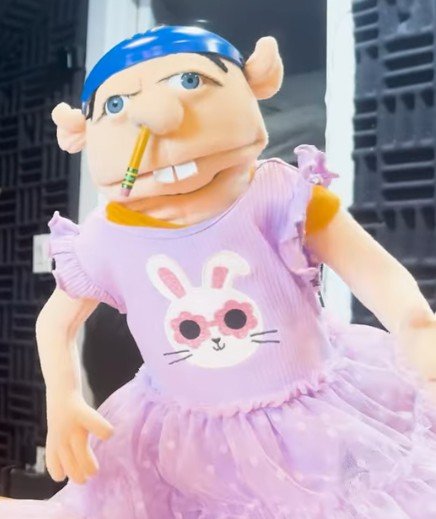 Jeffy Daily! tweet media