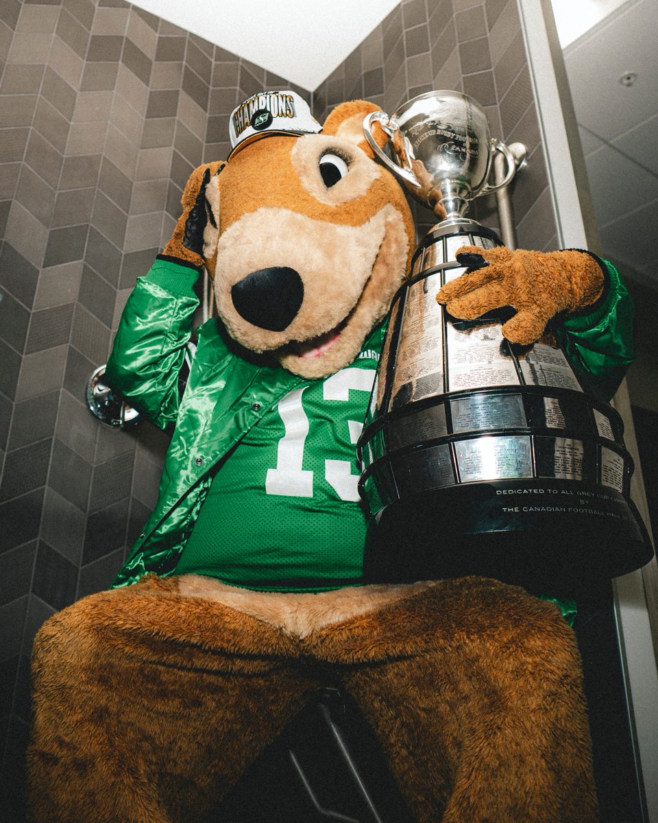 Saskatchewan Roughriders tweet media