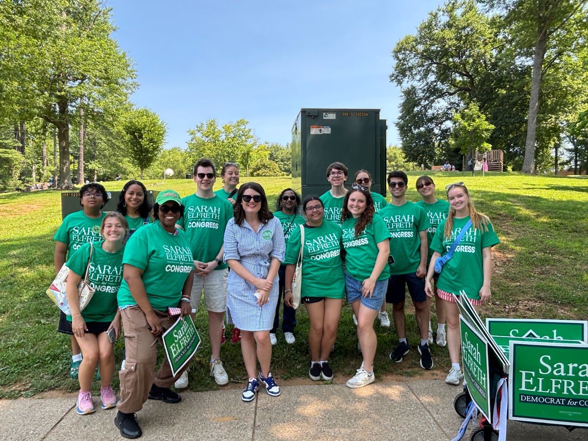 Sarah Elfreth tweet media