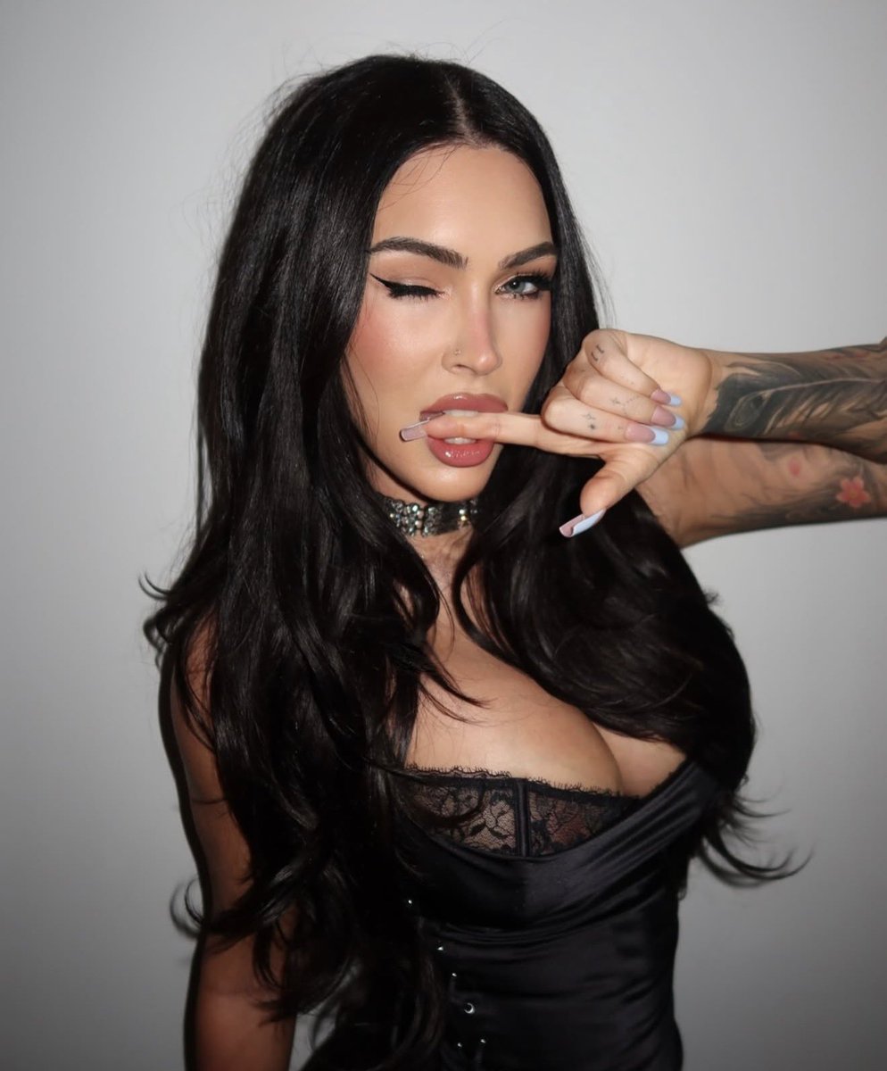 Under her authority 𐙚⋆. NOT @MeganFox tweet media