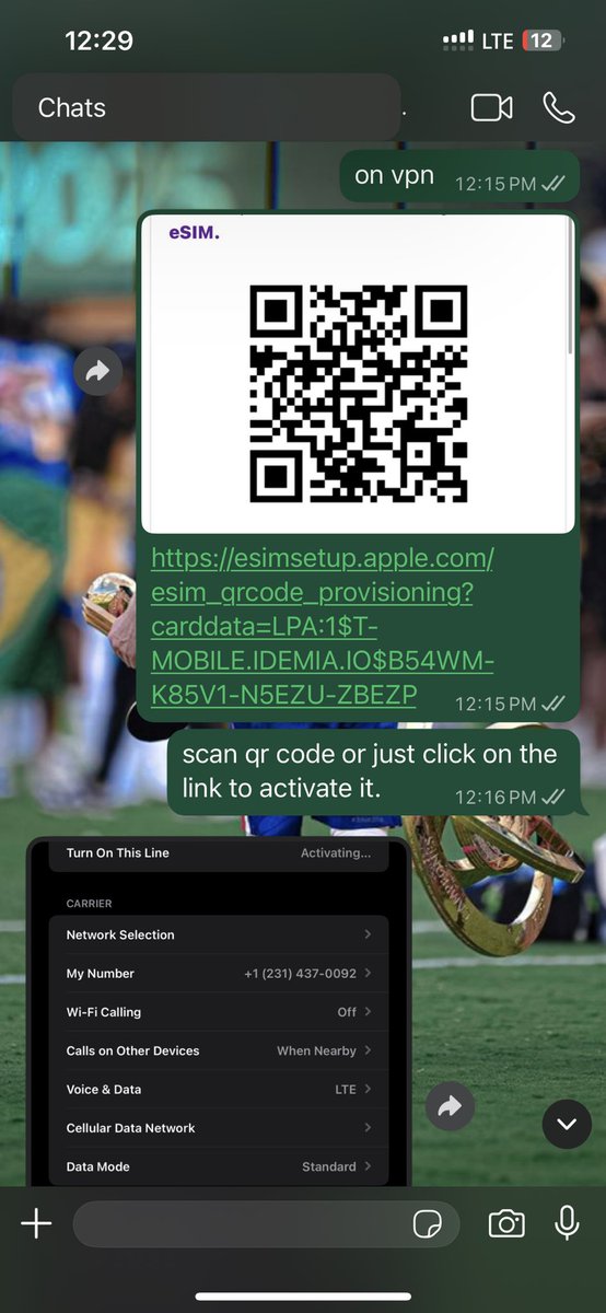 Owomade0's tweet photo. @getpaidfirlive Dm to get lifeline esim at affordable price 

Reseller can dm too. https://t.co/21MB7UXvAb