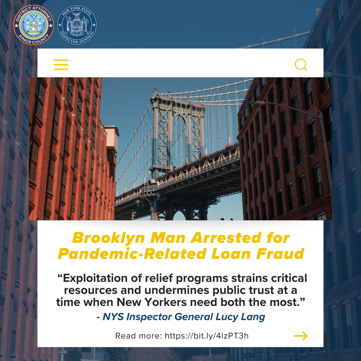 NYS Inspector General tweet media