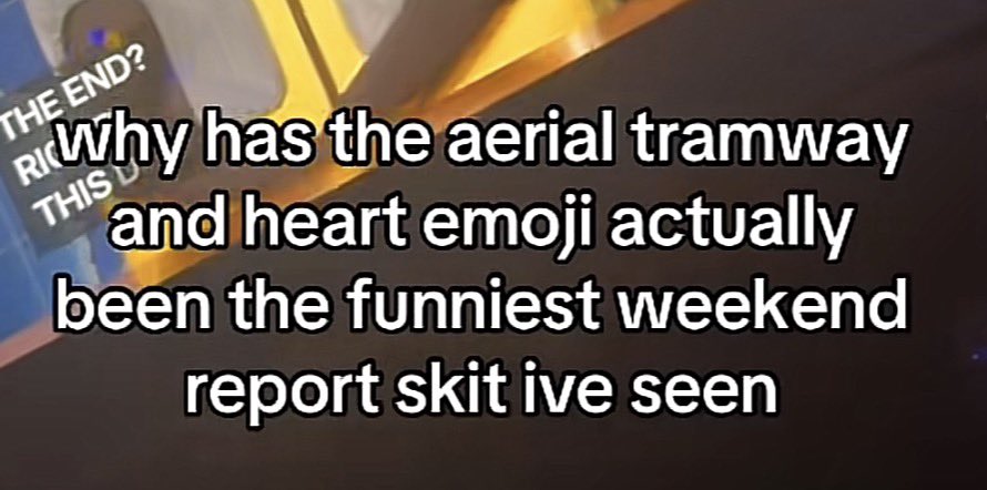 weekend report skit