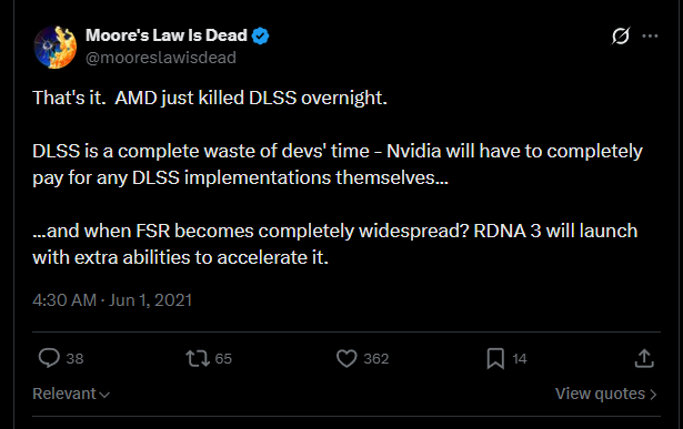 Beyond FPS tweet media