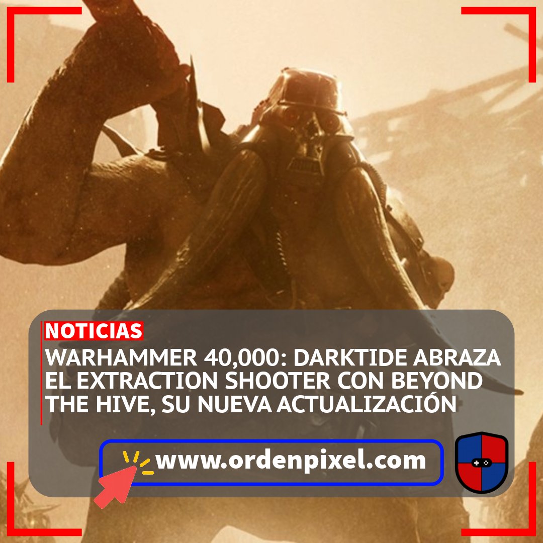 La Orden del Pixel | Nunca dejes de Jugar tweet media