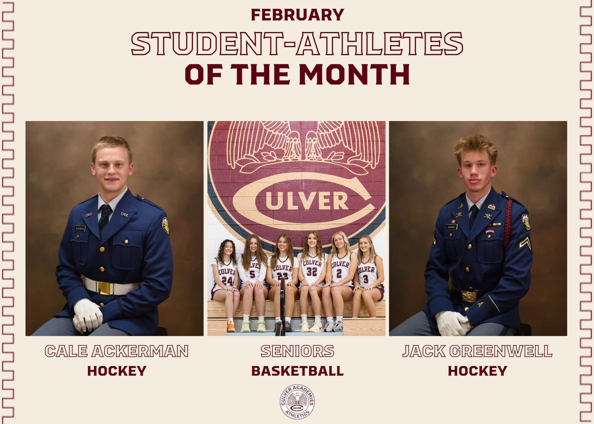 Culver Athletics tweet media