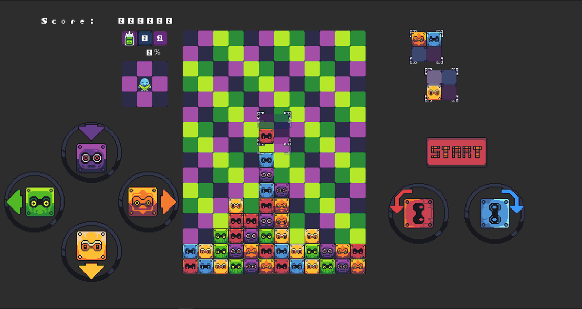 Santiag92490451's tweet photo. #blocktrons #devlog #gamedev
Echa un vistazo a "BlockTron" https://t.co/aRCqkM1qWn via @GooglePlay https://t.co/OEcxWirTj4