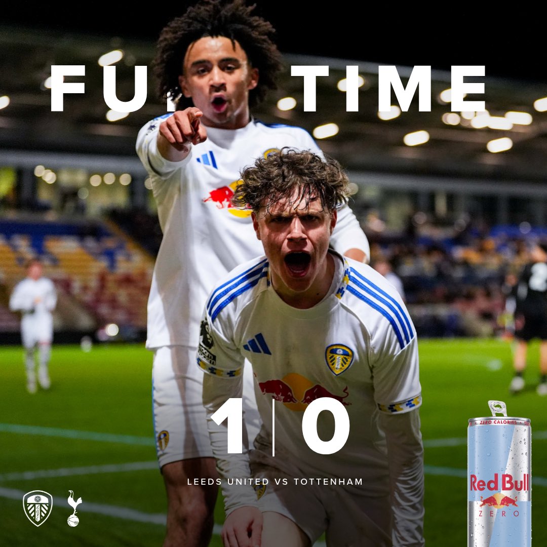Leeds United Academy tweet media