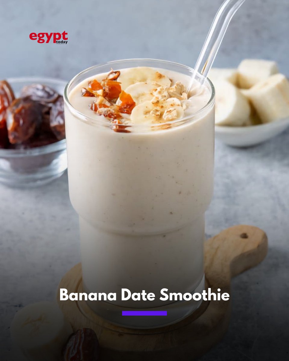 EgyptTodayMag's tweet image. Tired of heavy Suhoor meals? These smoothies will keep you full and energized until Iftar.

#Egypt #food #smoothie