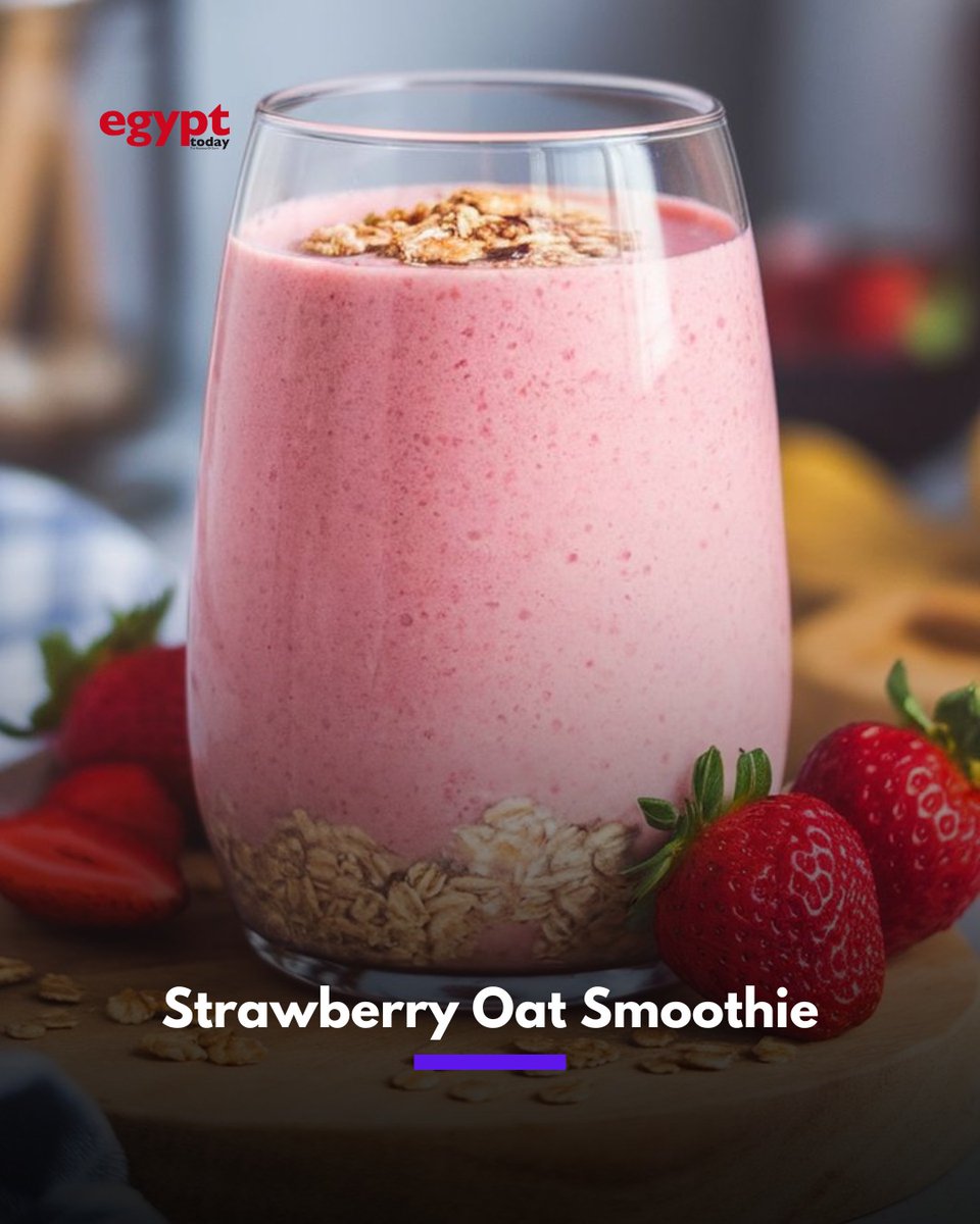 EgyptTodayMag's tweet image. Tired of heavy Suhoor meals? These smoothies will keep you full and energized until Iftar.

#Egypt #food #smoothie